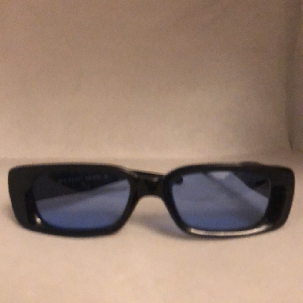 Retro Unisex Black Gucci Sunglasses